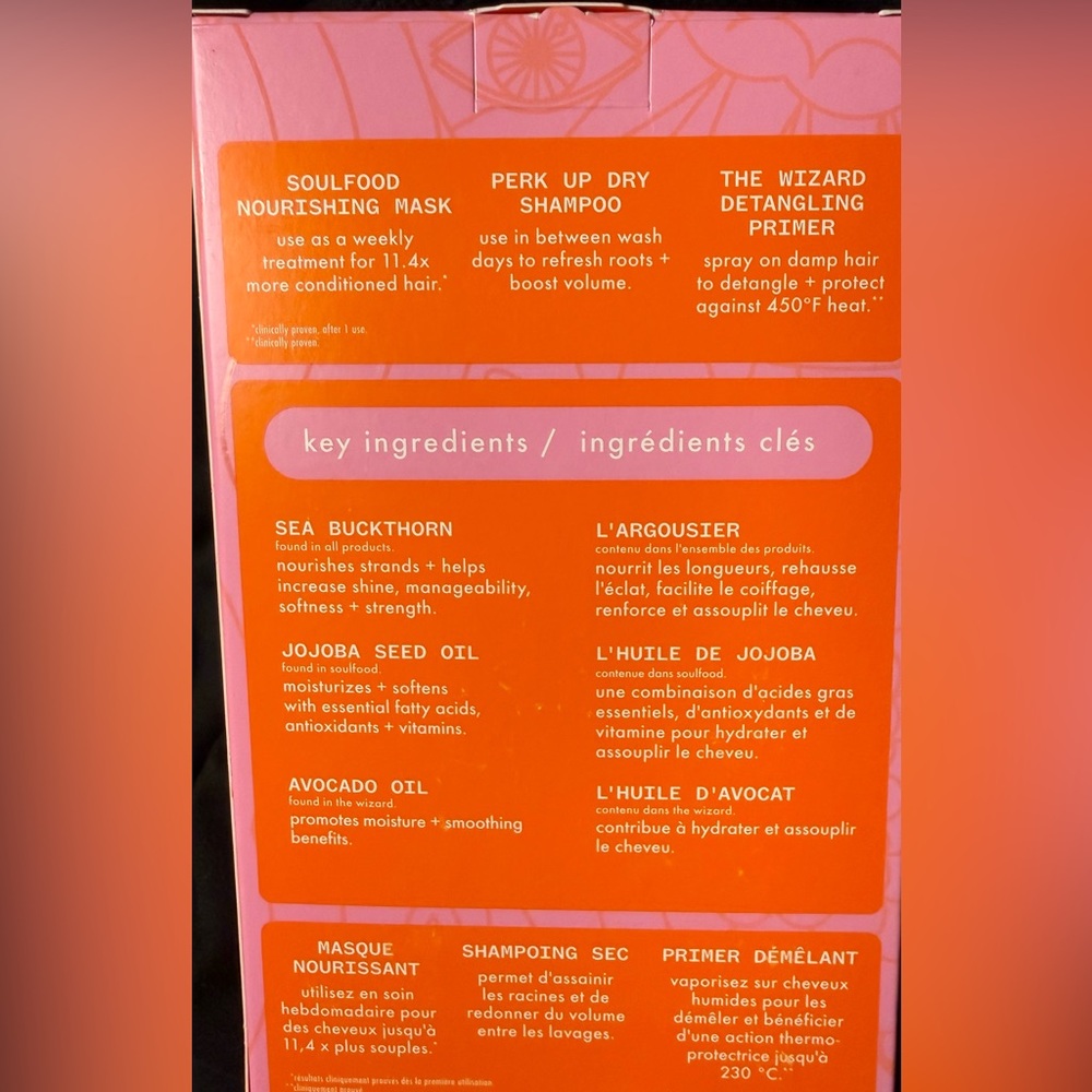 AMIKA everyday magic bestseller gift set for all hair TSA size approved NEW - Picture 4 of 6